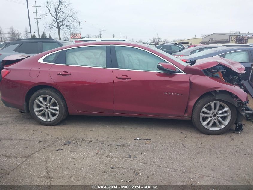 2018 CHEVROLET MALIBU LT - 1G1ZD5ST4JF126899
