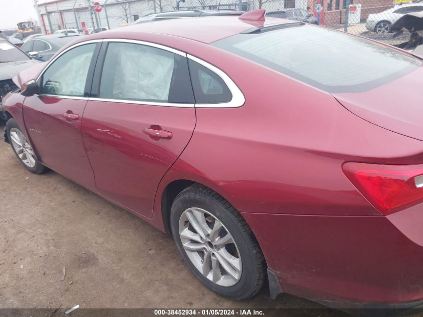2018 CHEVROLET MALIBU LT - 1G1ZD5ST4JF126899