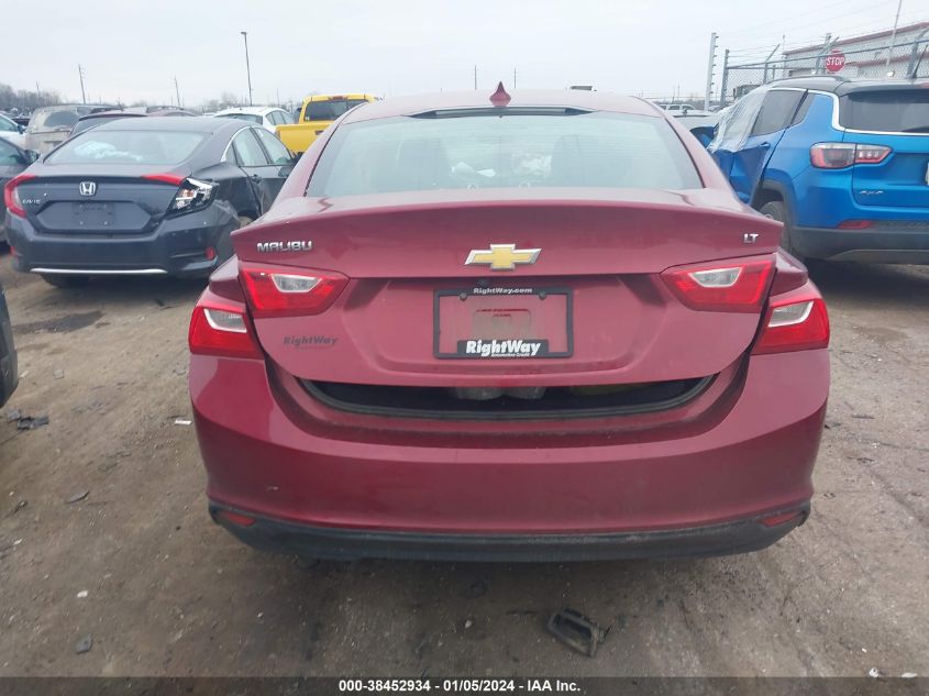 2018 CHEVROLET MALIBU LT - 1G1ZD5ST4JF126899