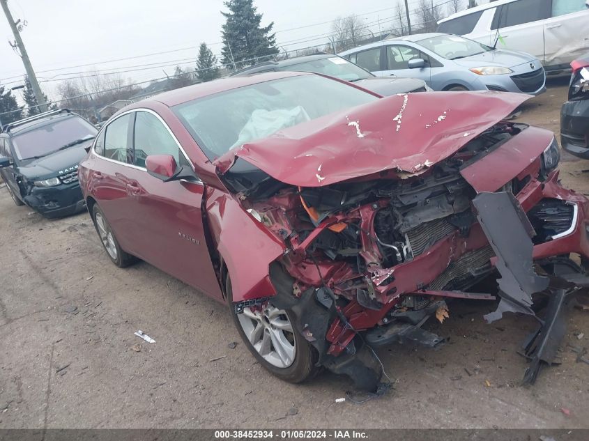 2018 CHEVROLET MALIBU LT - 1G1ZD5ST4JF126899