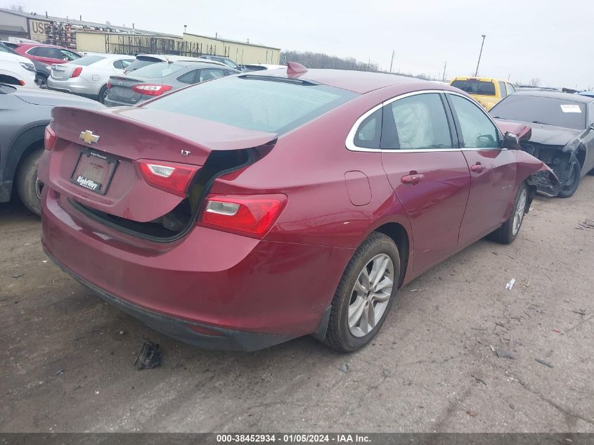 2018 CHEVROLET MALIBU LT - 1G1ZD5ST4JF126899