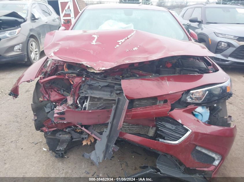2018 CHEVROLET MALIBU LT - 1G1ZD5ST4JF126899