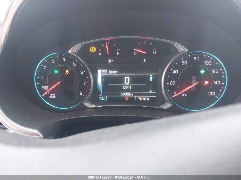 2018 CHEVROLET MALIBU LT - 1G1ZD5ST4JF126899
