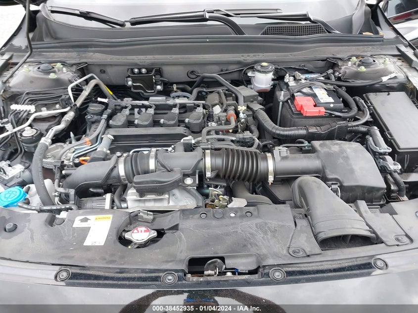 VIN 1HGCV1F34NA091895 2022 HONDA ACCORD SPORT
