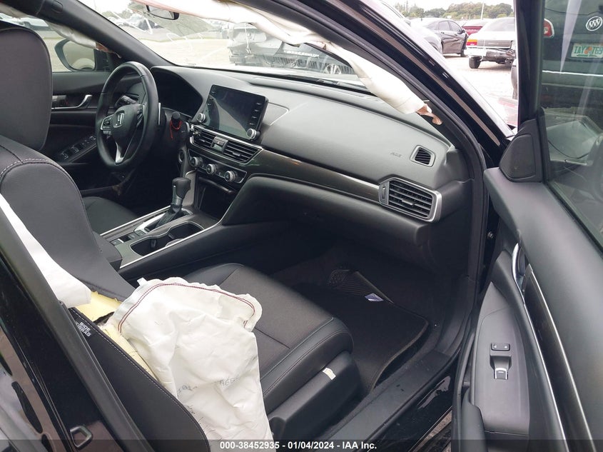 VIN 1HGCV1F34NA091895 2022 HONDA ACCORD SPORT