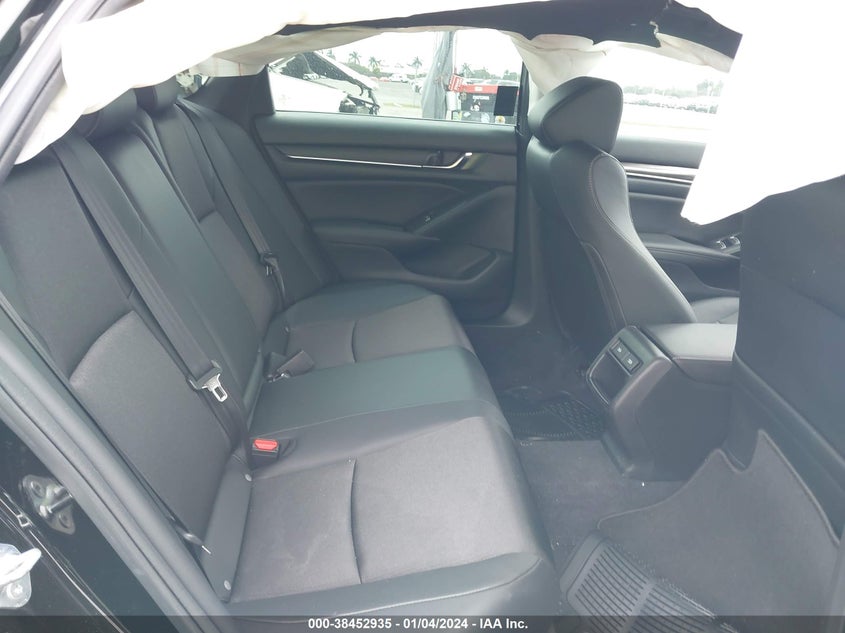 VIN 1HGCV1F34NA091895 2022 HONDA ACCORD SPORT