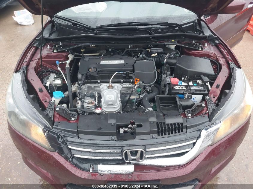 2015 HONDA ACCORD SPORT - 1HGCR2F57FA062033
