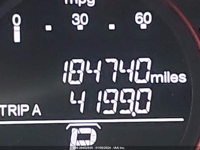 2015 HONDA ACCORD SPORT - 1HGCR2F57FA062033