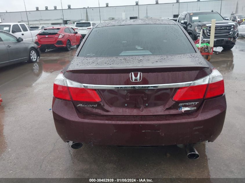 2015 HONDA ACCORD SPORT - 1HGCR2F57FA062033