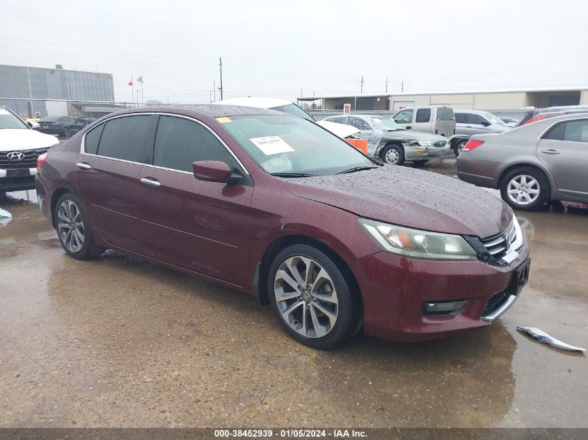 2015 HONDA ACCORD SPORT - 1HGCR2F57FA062033