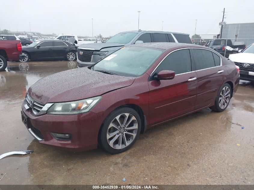 2015 HONDA ACCORD SPORT - 1HGCR2F57FA062033