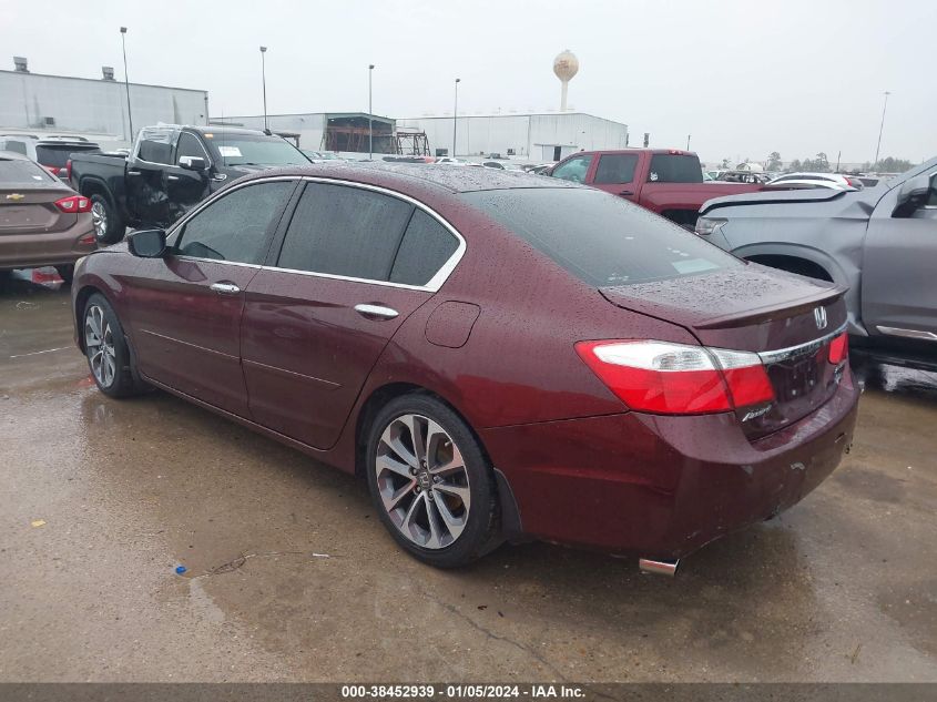 2015 HONDA ACCORD SPORT - 1HGCR2F57FA062033
