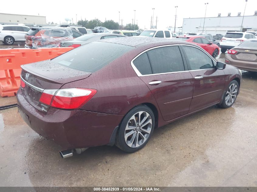 2015 HONDA ACCORD SPORT - 1HGCR2F57FA062033