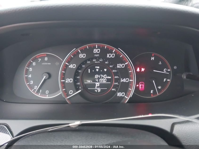 2015 HONDA ACCORD SPORT - 1HGCR2F57FA062033