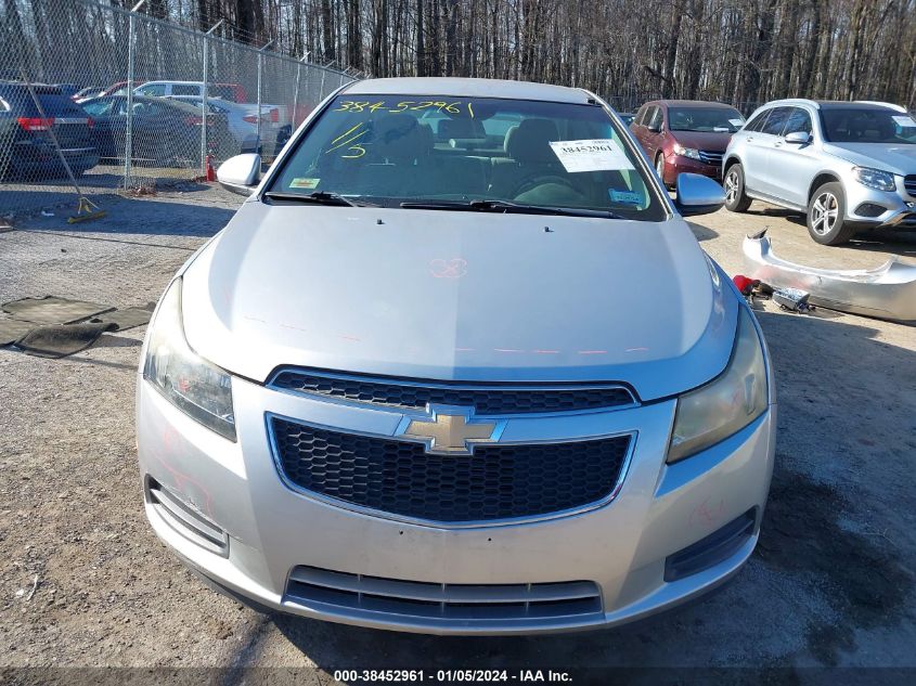 2014 CHEVROLET CRUZE LT - 1G1PC5SB8E7399717