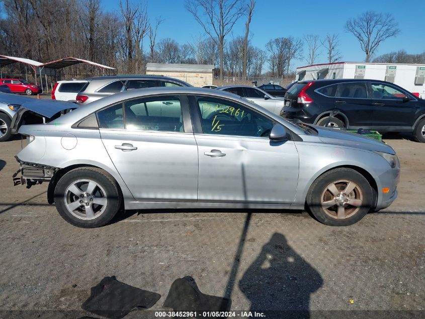 2014 CHEVROLET CRUZE LT - 1G1PC5SB8E7399717
