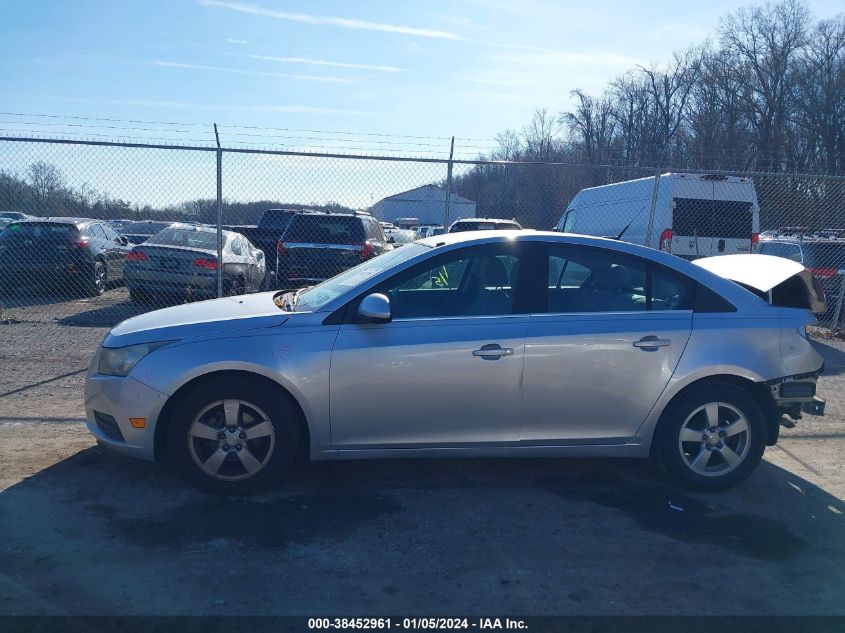 2014 CHEVROLET CRUZE LT - 1G1PC5SB8E7399717