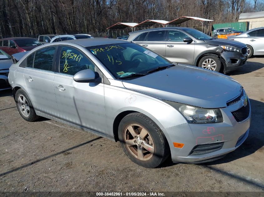 2014 CHEVROLET CRUZE LT - 1G1PC5SB8E7399717