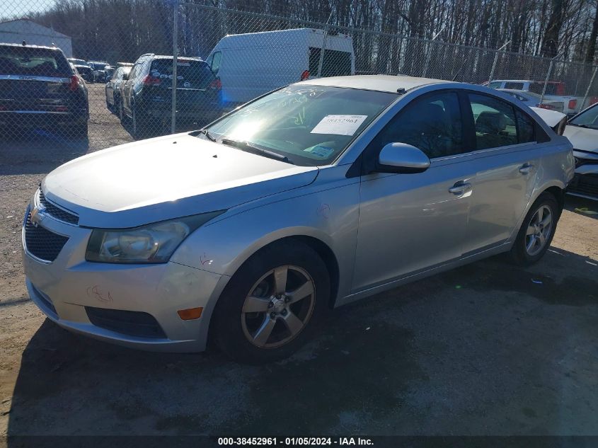 2014 CHEVROLET CRUZE LT - 1G1PC5SB8E7399717