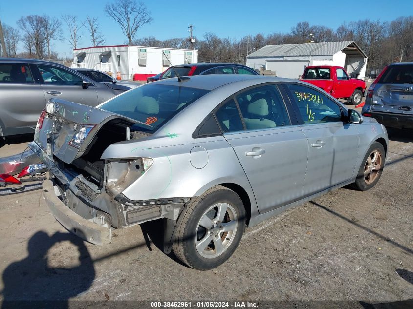 2014 CHEVROLET CRUZE LT - 1G1PC5SB8E7399717