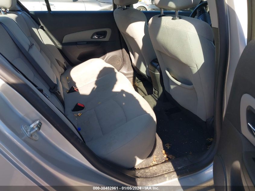 2014 CHEVROLET CRUZE LT - 1G1PC5SB8E7399717