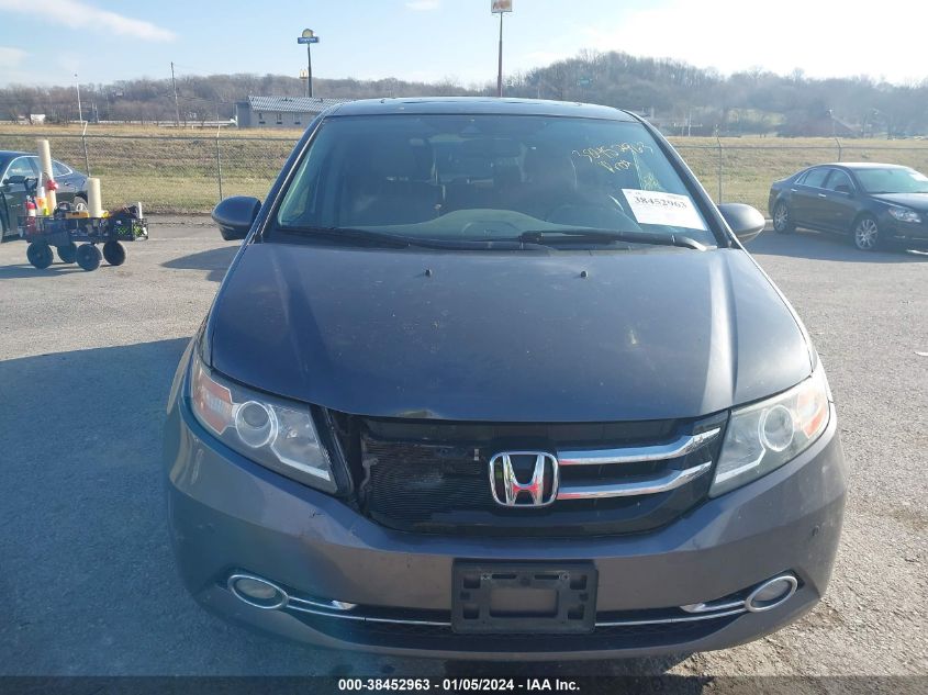 2015 HONDA ODYSSEY TOURING/TOURING ELITE - 5FNRL5H93FB027895