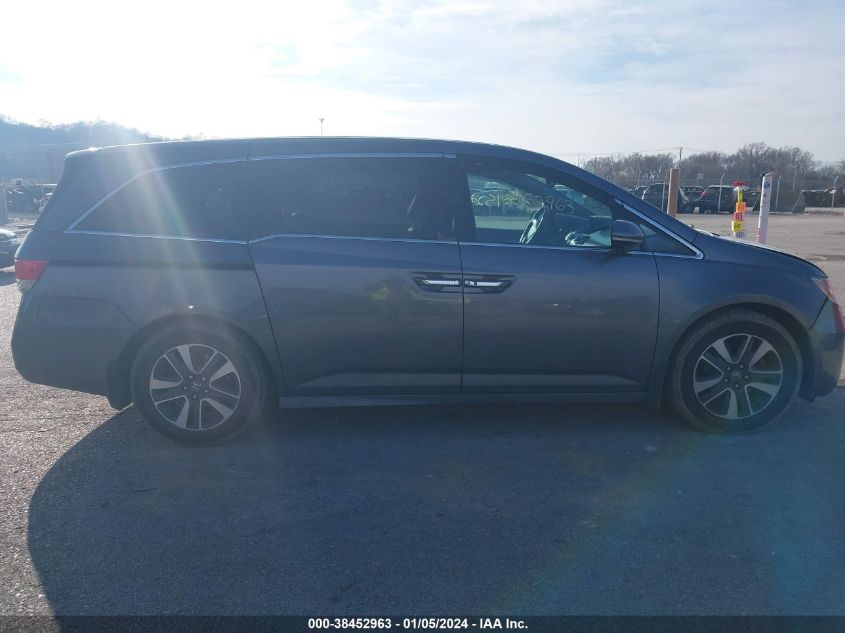 2015 HONDA ODYSSEY TOURING/TOURING ELITE - 5FNRL5H93FB027895