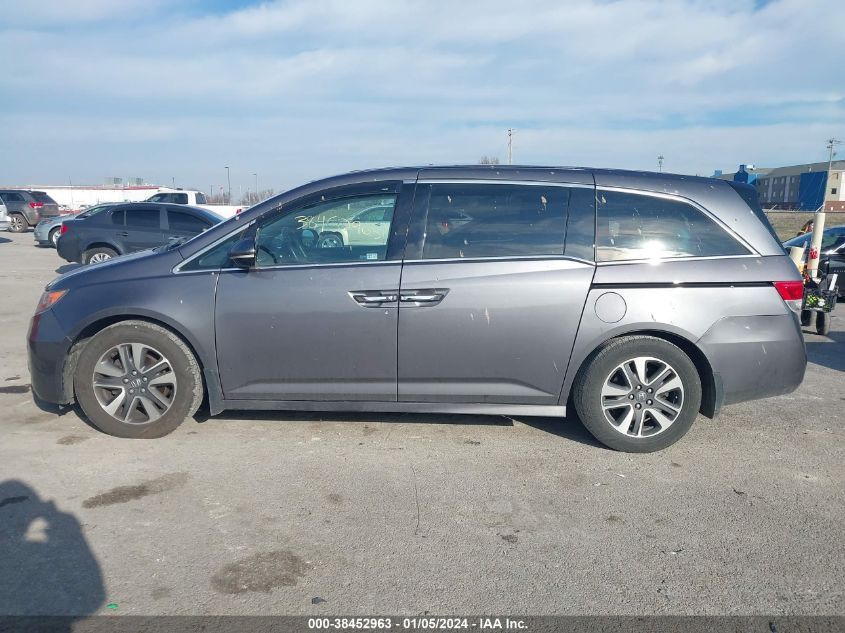 2015 HONDA ODYSSEY TOURING/TOURING ELITE - 5FNRL5H93FB027895