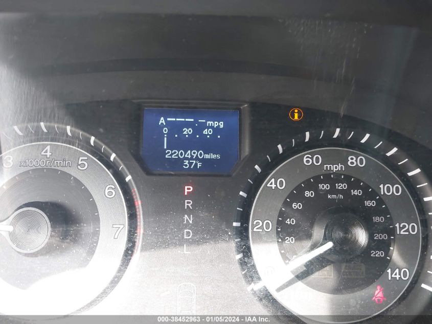 2015 HONDA ODYSSEY TOURING/TOURING ELITE - 5FNRL5H93FB027895