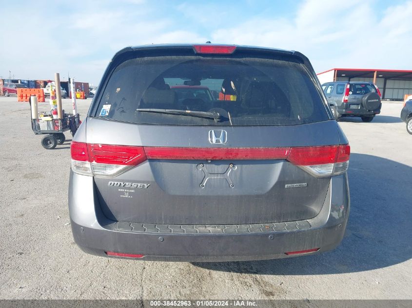 2015 HONDA ODYSSEY TOURING/TOURING ELITE - 5FNRL5H93FB027895