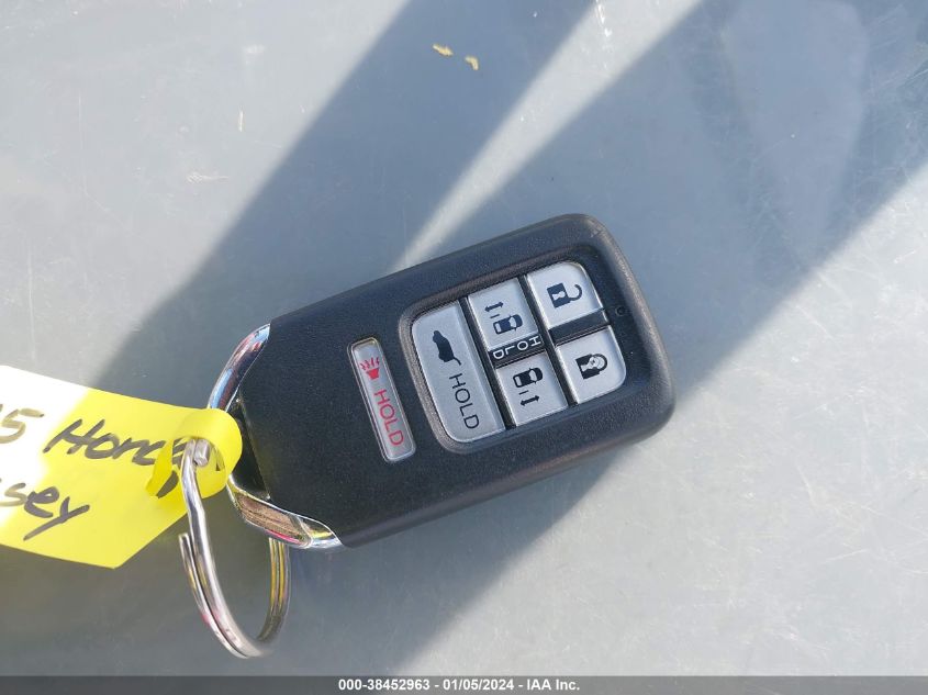 2015 HONDA ODYSSEY TOURING/TOURING ELITE - 5FNRL5H93FB027895