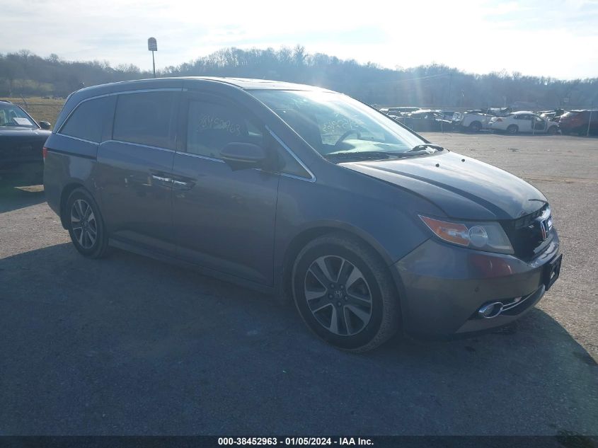 2015 HONDA ODYSSEY TOURING/TOURING ELITE - 5FNRL5H93FB027895