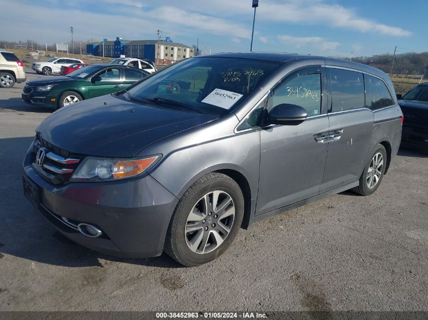 2015 HONDA ODYSSEY TOURING/TOURING ELITE - 5FNRL5H93FB027895