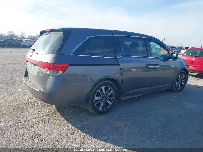 2015 HONDA ODYSSEY TOURING/TOURING ELITE - 5FNRL5H93FB027895