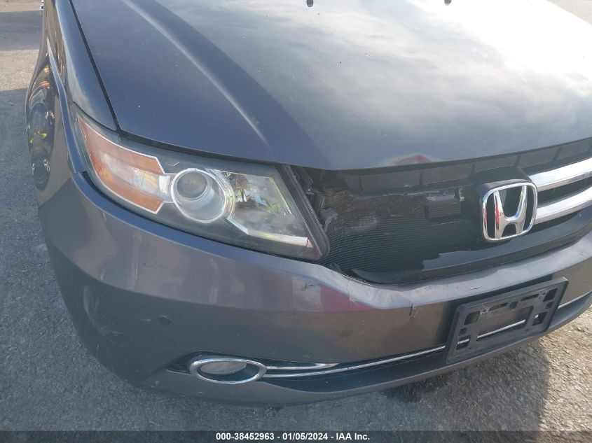 2015 HONDA ODYSSEY TOURING/TOURING ELITE - 5FNRL5H93FB027895