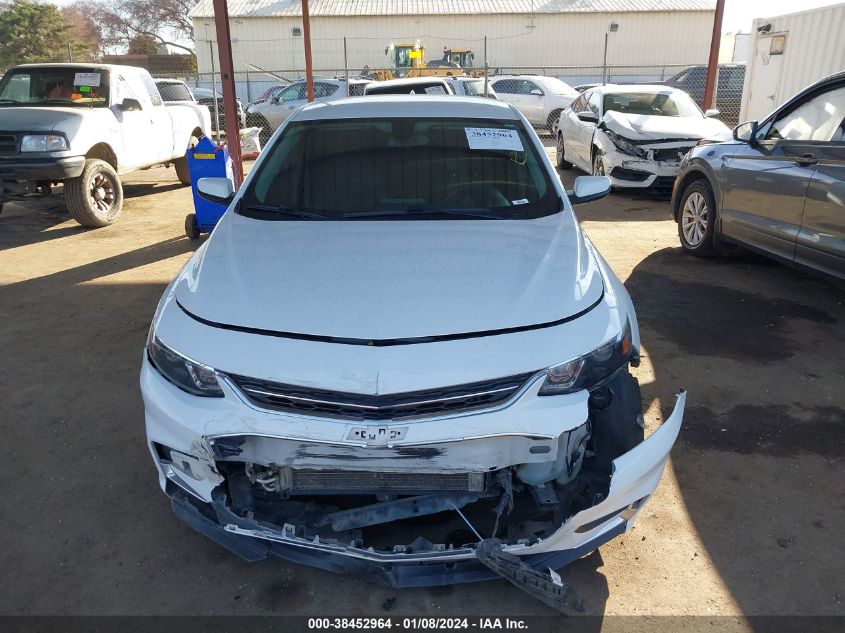 2018 CHEVROLET MALIBU LT - 1G1ZD5ST9JF178139