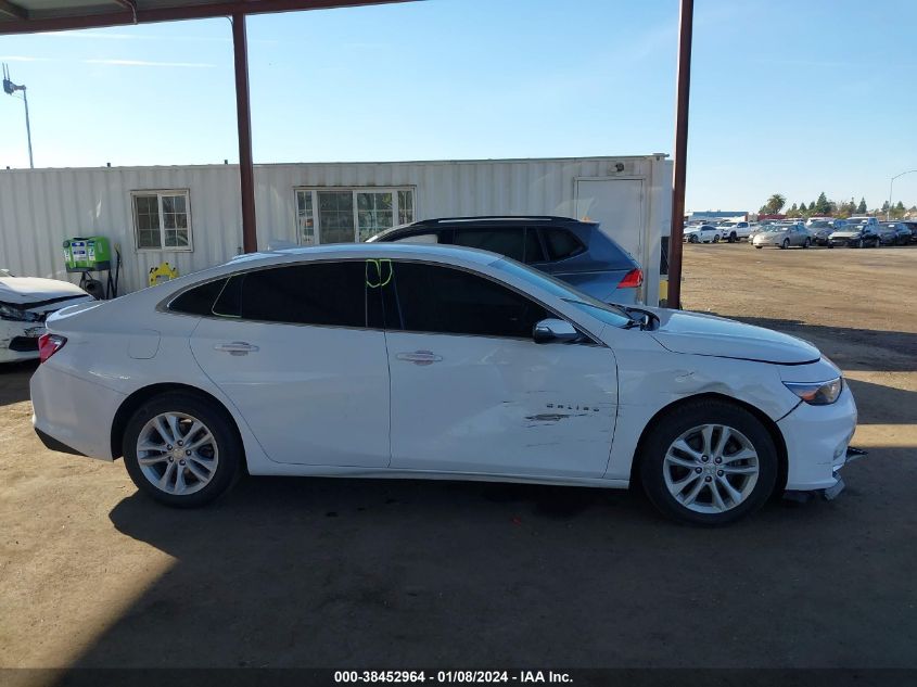 2018 CHEVROLET MALIBU LT - 1G1ZD5ST9JF178139