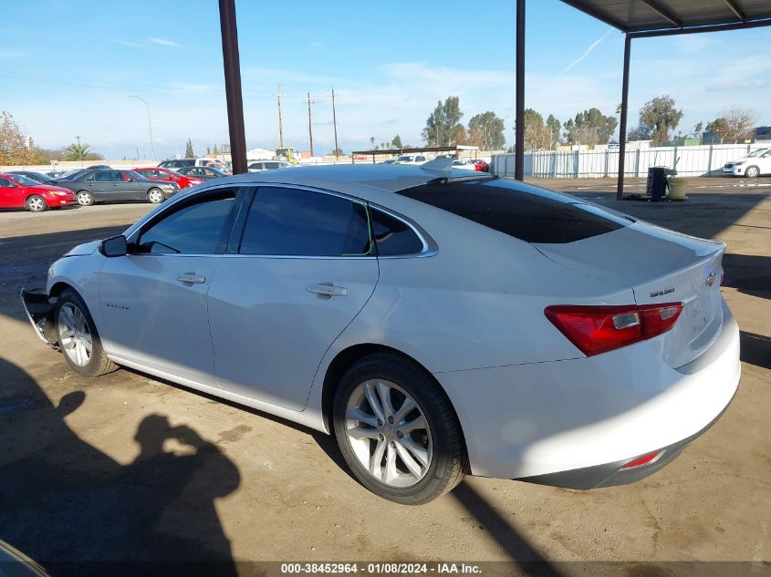2018 CHEVROLET MALIBU LT - 1G1ZD5ST9JF178139