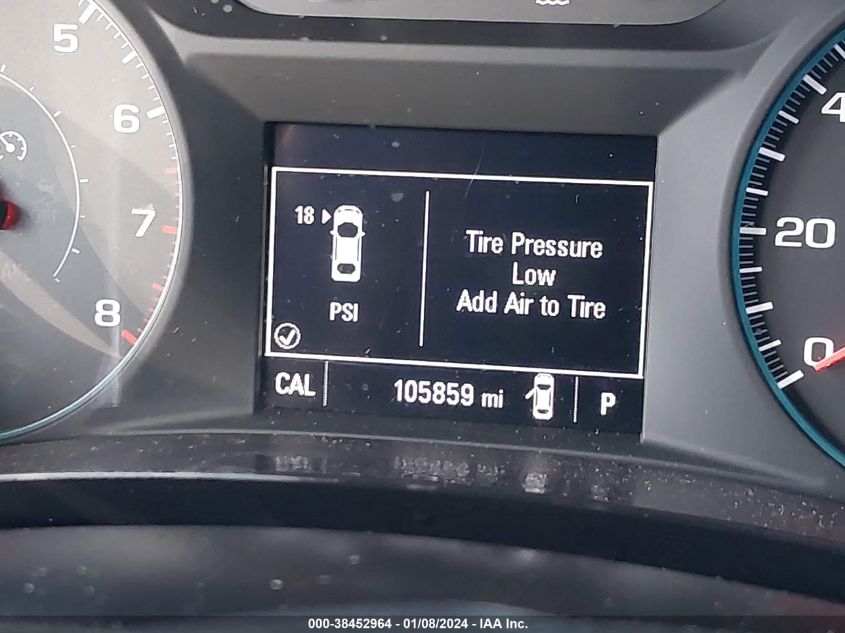 2018 CHEVROLET MALIBU LT - 1G1ZD5ST9JF178139