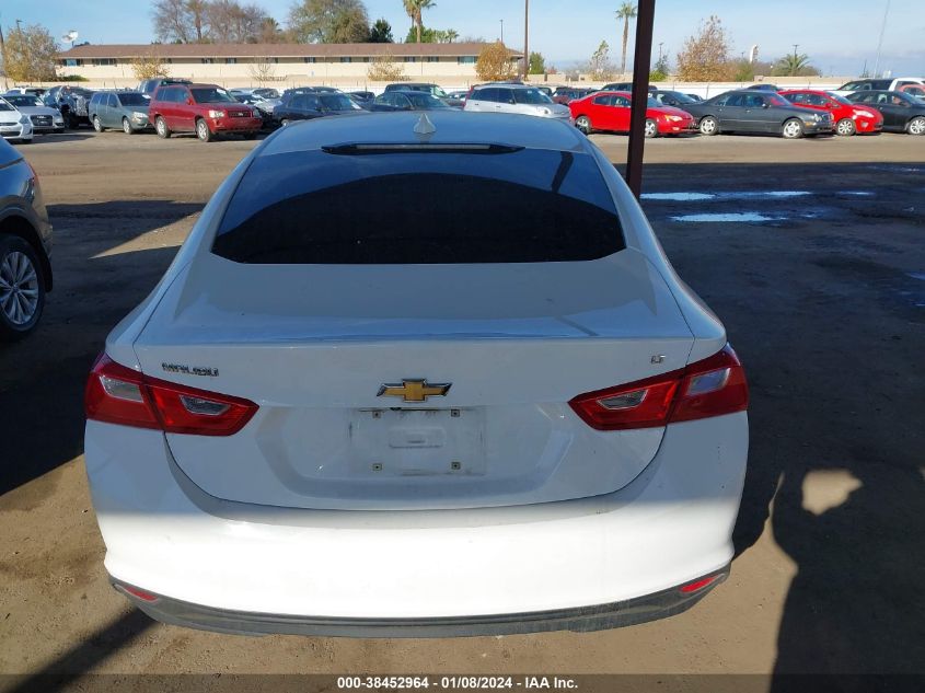 2018 CHEVROLET MALIBU LT - 1G1ZD5ST9JF178139