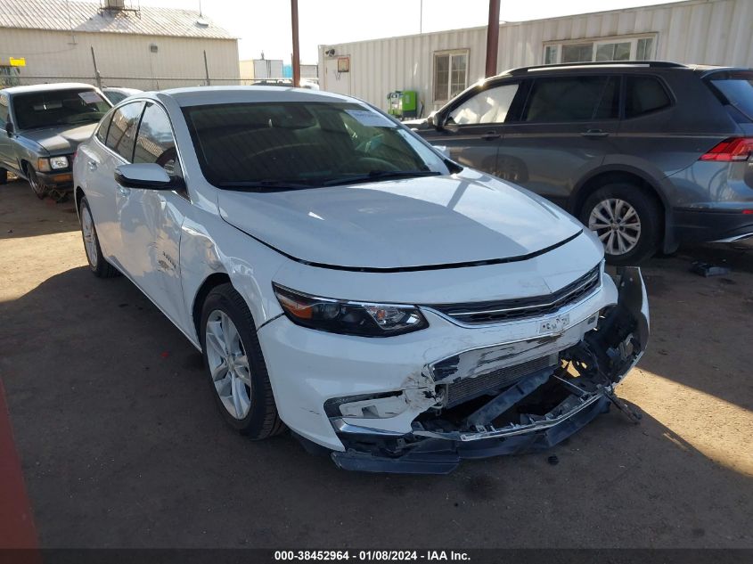 2018 CHEVROLET MALIBU LT - 1G1ZD5ST9JF178139