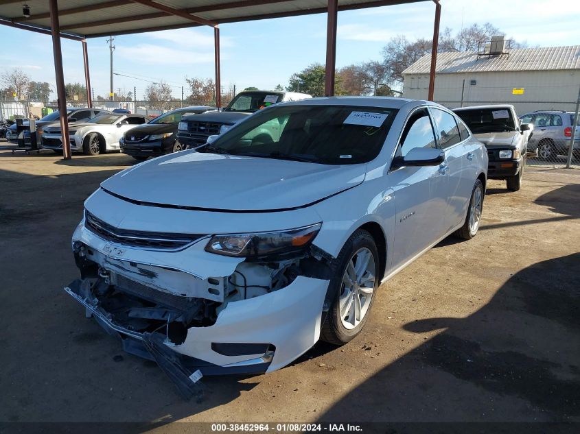 2018 CHEVROLET MALIBU LT - 1G1ZD5ST9JF178139