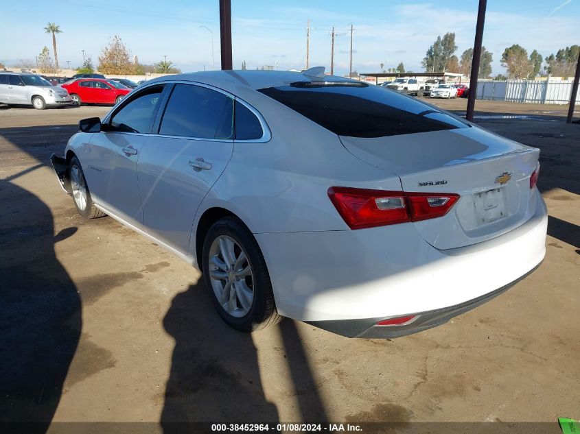 2018 CHEVROLET MALIBU LT - 1G1ZD5ST9JF178139