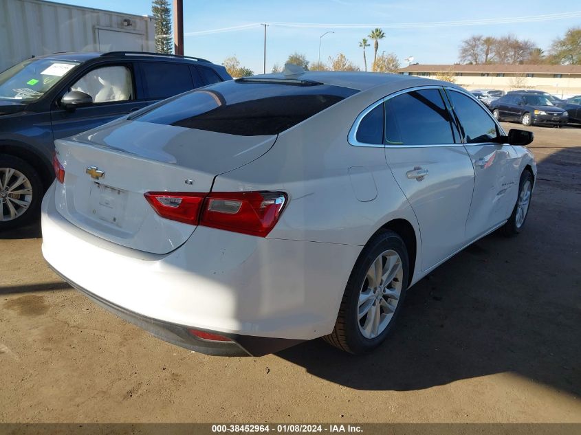 2018 CHEVROLET MALIBU LT - 1G1ZD5ST9JF178139