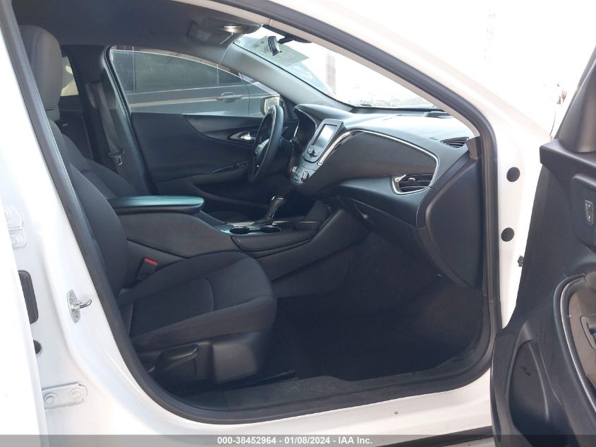 2018 CHEVROLET MALIBU LT - 1G1ZD5ST9JF178139