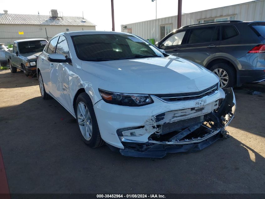2018 CHEVROLET MALIBU LT - 1G1ZD5ST9JF178139