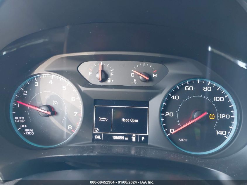 2018 CHEVROLET MALIBU LT - 1G1ZD5ST9JF178139