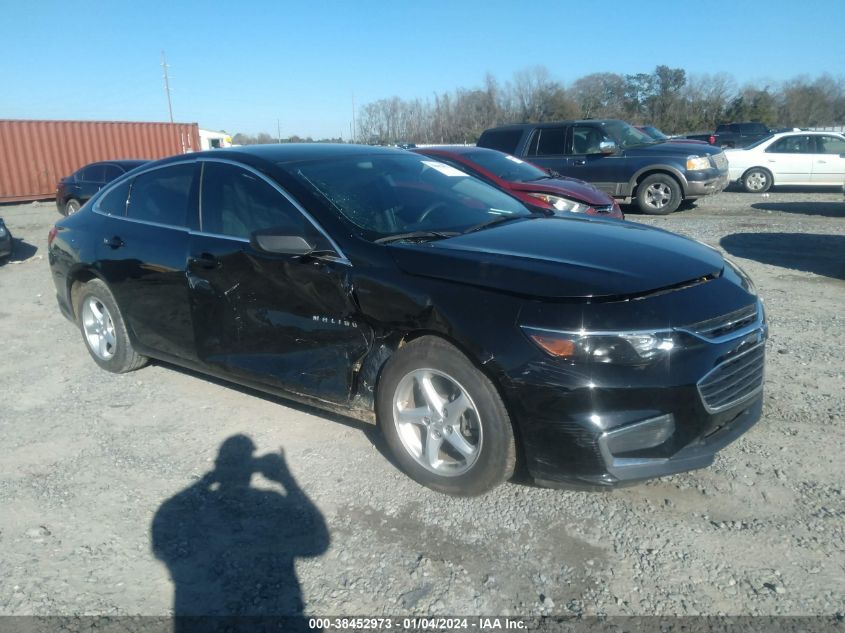 2018 CHEVROLET MALIBU 1LS - 1G1ZB5ST0JF278099