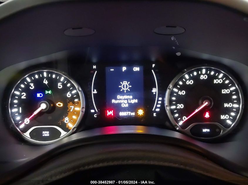 2018 JEEP RENEGADE LATITUDE 4X4 - ZACCJBBBXJPG94129