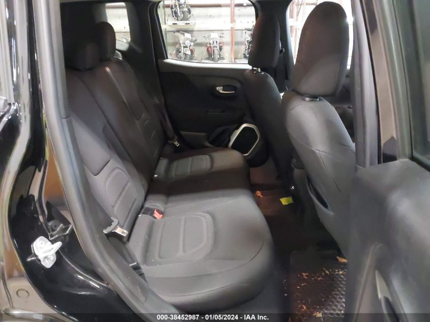 2018 JEEP RENEGADE LATITUDE 4X4 - ZACCJBBBXJPG94129